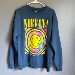 NIRVANA GRAPHIC CREW NECK